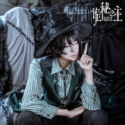 LOTM丨Metal Brooch  Amon Series Crow Feather Gear
