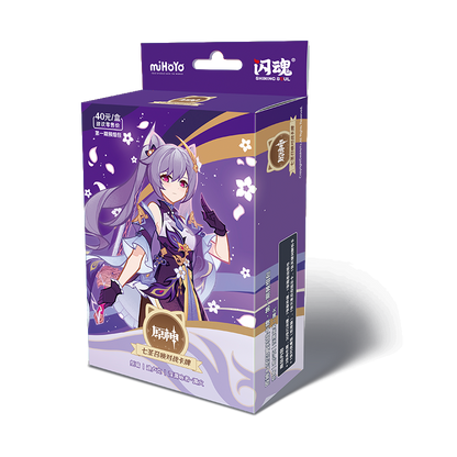 Genshin Impact丨Set 1 Prebuilt Deck Battle Cards