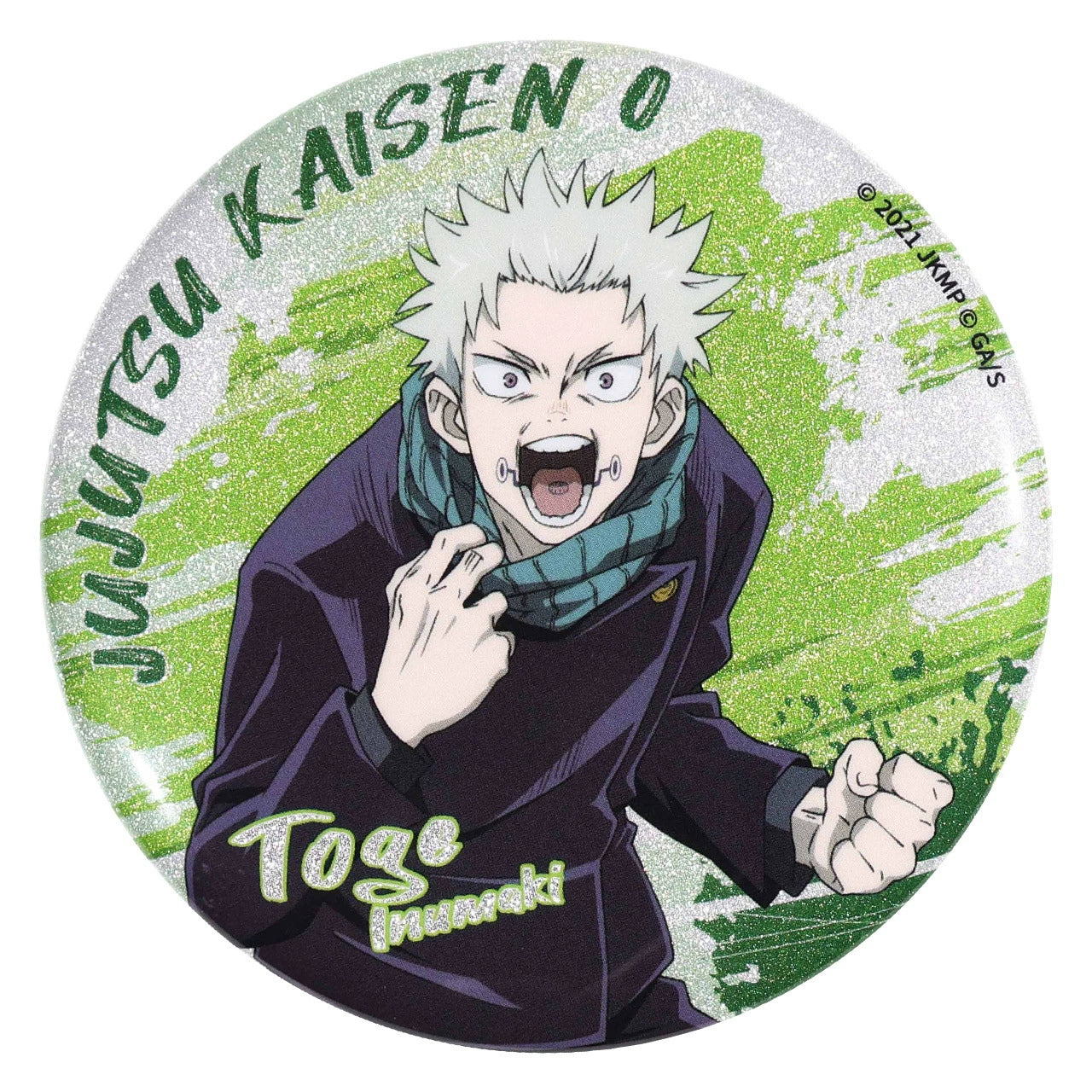 JJK丨Big Badge Five Wuyi Bone Youtai Dog Curl Thorn