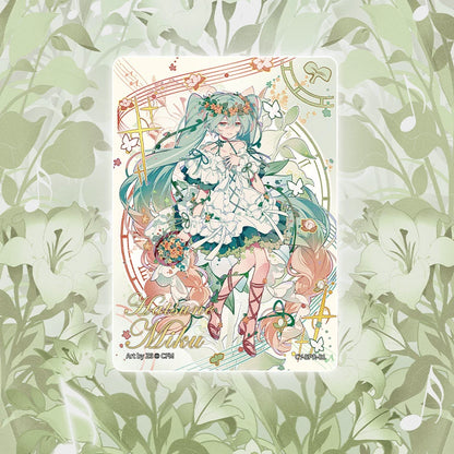Hatsune Miku|Spring Concerto Series Card Bricks