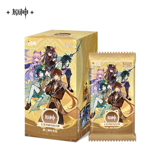 Genshin Impact丨Genius Invokation TCG Series – Expansion Pack Vol. 2