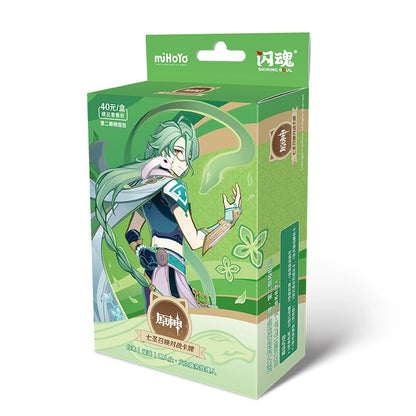 Genshin Impact | TCG Series II Prebuilt Deck – Zhongli Card Game Collection