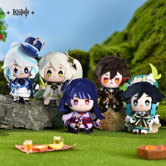 Genshin Impact丨Genshin Theme Series Plush Finger Puppet Keychain