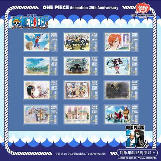 One Piece 丨25th Anniversary Transparent Card Blind Box