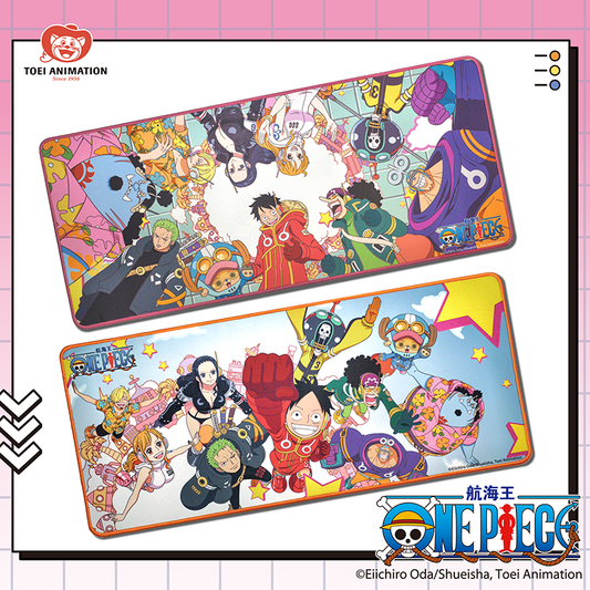 One Piece丨 Egghead Gathering Mouse Pad / Desk Mat