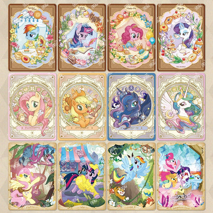 My Little Pony Cards| A Whole Box of Starry Sky Packs, Friendship Forever Cards, Official Authentic Collectible Cards