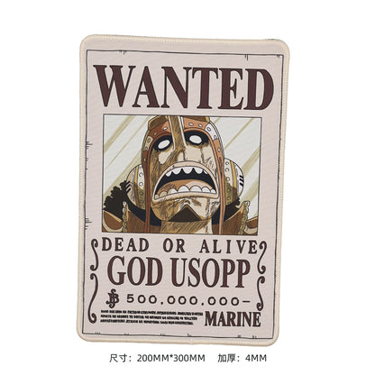 One Piece 丨Straw Hat Series Mouse Pad / Desk Mat