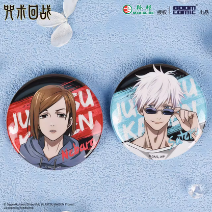 JJK丨Five Wufu Heihui badges