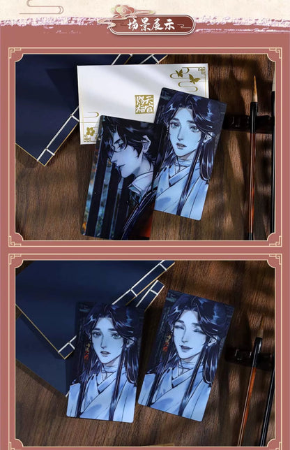 Heavenly Official Blessing 丨Comics Peripheral Raster Card Set Memorial Collection Card