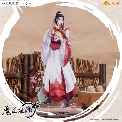 MDZS丨Official genuine magic way founder surrounding two-dimensional acrylic standing brand Wei Wuxian Lan forget machine figure animation ornament