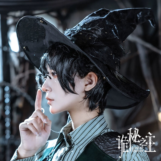LOTM丨Wizard Hat  Amon Series Pointed Soft Hat