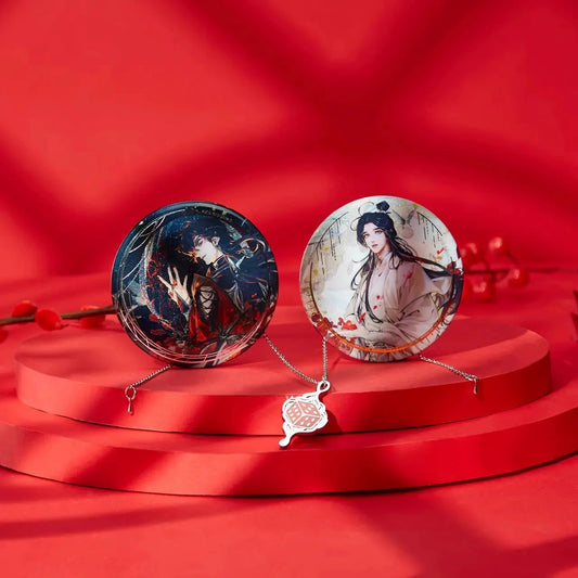 Heavenly Official Blessing丨 Genuine Surrounding Shadow Trick Xie Lianhua City Badge Floating Sand Acrylic Decoration