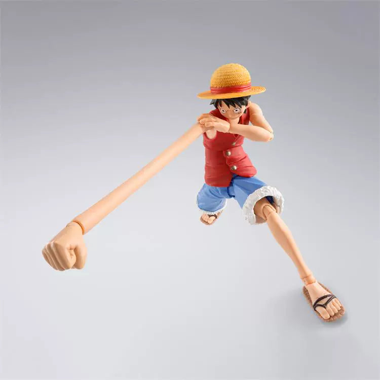 One Piece丨Luffy Rubber Special Effect Parts: Fist and Leg Accessory Pack