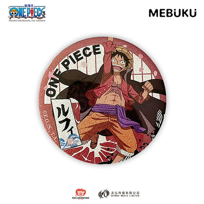 One Piece丨Wano Country Series Badge Blind Box (Pin - type, Magnetic - type Brooch)