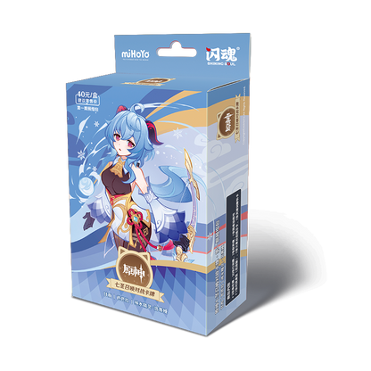 Genshin Impact丨Set 1 Prebuilt Deck Battle Cards