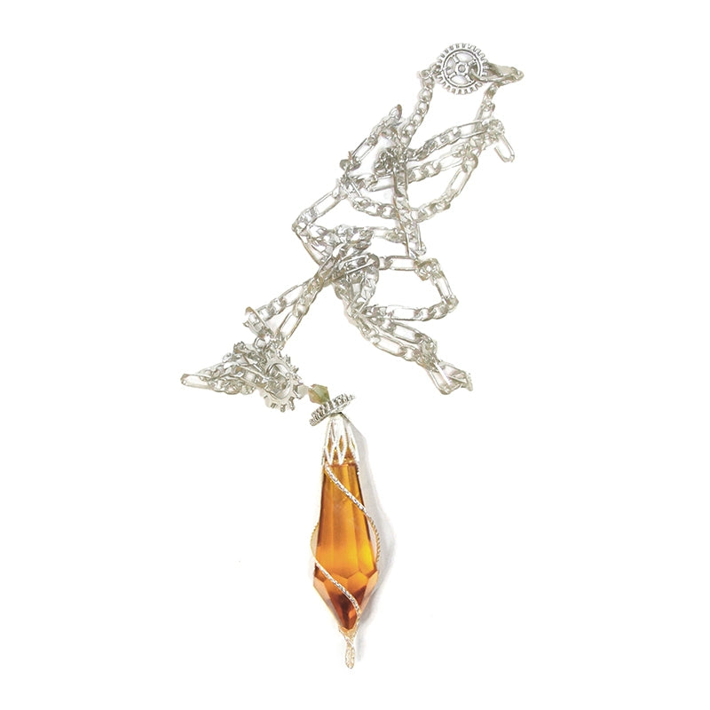 LOTM丨Necklace  Klein Series Citrine Pendulum