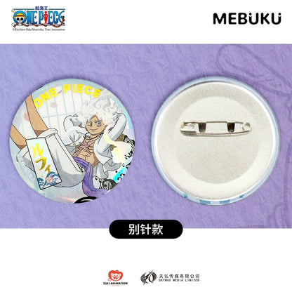One Piece丨Wano Country Series Badge Blind Box (Pin - type, Magnetic - type Brooch)