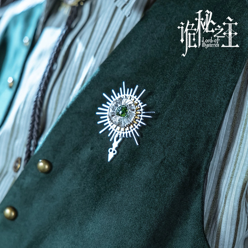 LOTM丨Pointer Brooch  Amon Series “Worm of Time”