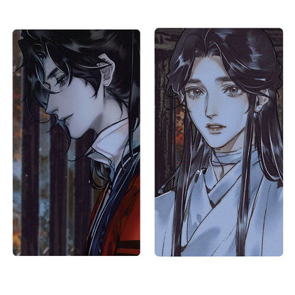 Heavenly Official Blessing 丨Comics Peripheral Raster Card Set Memorial Collection Card