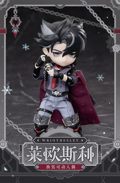 Genshin Impact丨 Change Series Action Figure Wriothesley Outfit