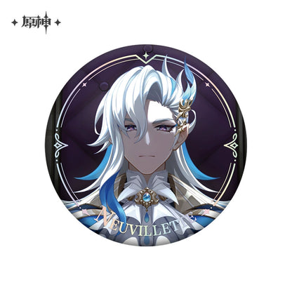 Genshin Impact丨Character PV Series Tinplate Badges