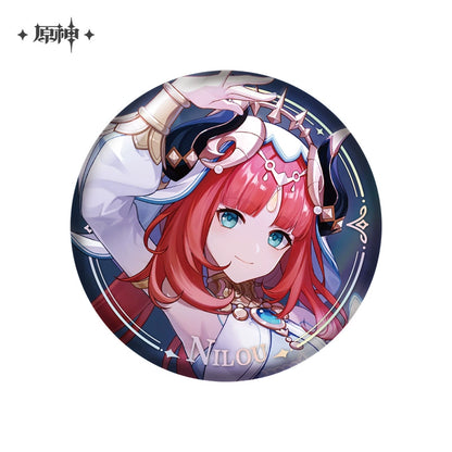 Genshin Impact丨Character PV Series Tinplate Badges