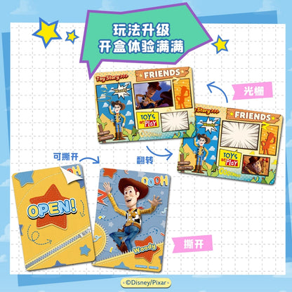 Disney丨Toy Story 30th Anniversary - Playful Life Series Collectible Cards