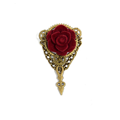 LOTM丨Rose Gear Collar Brooch  Sharon Series