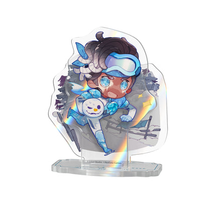 Identity V丨 Frozen Time Q-version Standing Card Initial Edition - Dream Witch Style Wax Artist Desktop Decoration Badge