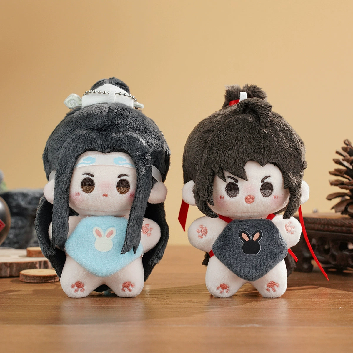MDZS丨Omodoki Demon Dao Patriarch Around 10cm Starfish Cotton Doll Blue Forget Machine Wei Wuxian