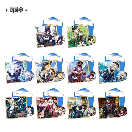 Genshin Impact | Fate’s Day Series Set – Fontaine Edition