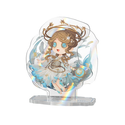 Identity V丨 Frozen Time Q-version Standing Card Initial Edition - Dream Witch Style Wax Artist Desktop Decoration Badge