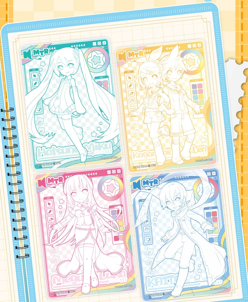 Hatsune Miku|Shining Superstar Series Collectible Cards