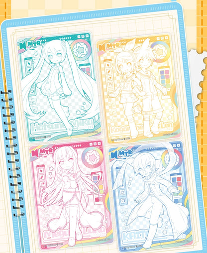 Hatsune Miku|Shining Superstar Series Collectible Cards