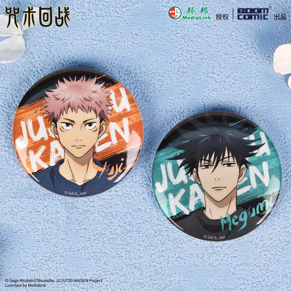 JJK丨Five Wufu Heihui badges