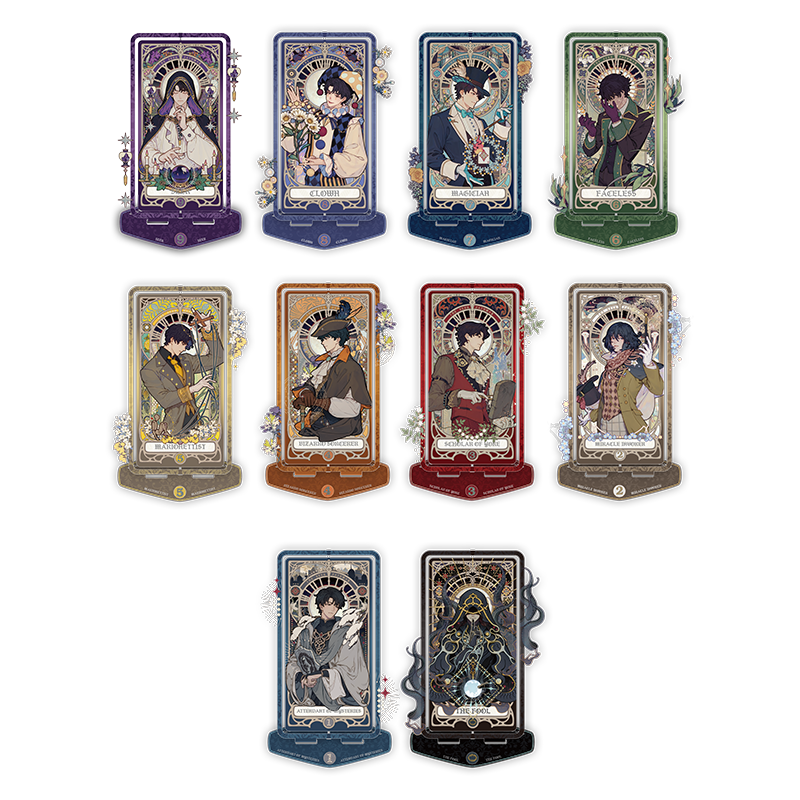 LOTM丨Rotating Stand  Klein Oracle Series