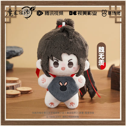 MDZS丨Omodoki Demon Dao Patriarch Around 10cm Starfish Cotton Doll Blue Forget Machine Wei Wuxian