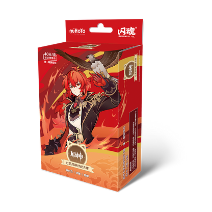 Genshin Impact丨Set 1 Prebuilt Deck Battle Cards