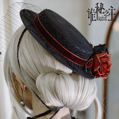 LOTM丨Rose Gear Collar Brooch  Sharon Series