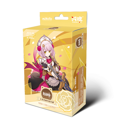 Genshin Impact丨Set 1 Prebuilt Deck Battle Cards