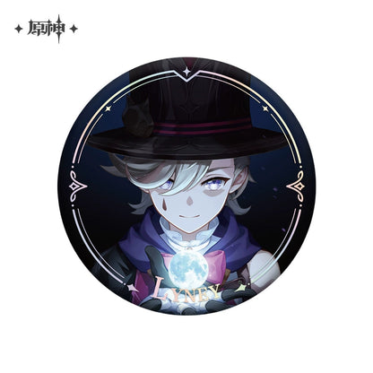 Genshin Impact丨Character PV Series Tinplate Badges
