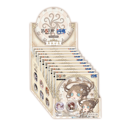 Identity V 丨 Frozen Time -Round Badge Collection（1st Edition）Series Peripheral Blind Box Collection