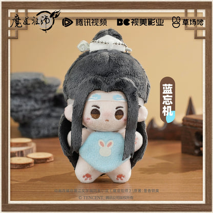 MDZS丨Omodoki Demon Dao Patriarch Around 10cm Starfish Cotton Doll Blue Forget Machine Wei Wuxian