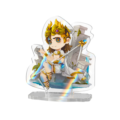 Identity V丨 Frozen Time Q-version Standing Card Initial Edition - Dream Witch Style Wax Artist Desktop Decoration Badge