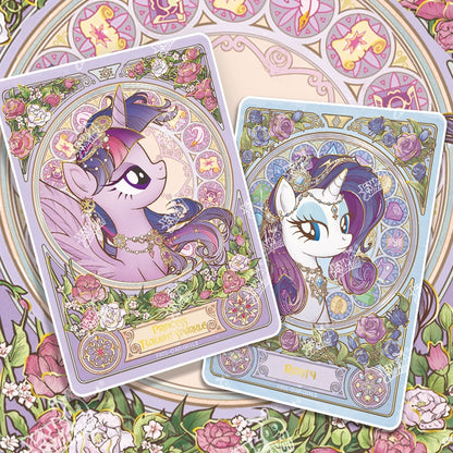 My Little Pony Cards| A Whole Box of Starry Sky Packs, Friendship Forever Cards, Official Authentic Collectible Cards