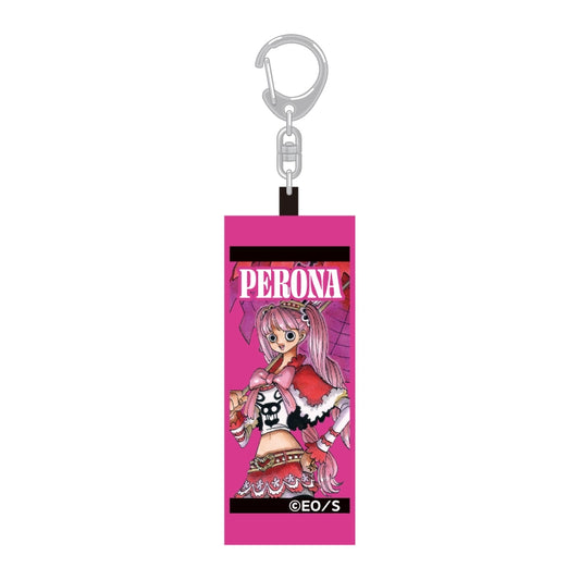 One Piece丨Perona Birthday Badge Stand - up Pendant