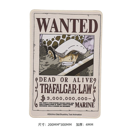 One Piece 丨Straw Hat Series Mouse Pad / Desk Mat