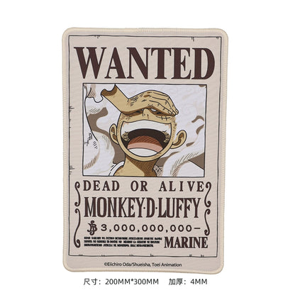 One Piece 丨Straw Hat Series Mouse Pad / Desk Mat