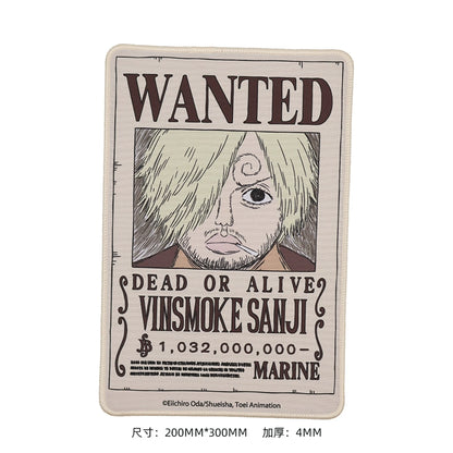 One Piece 丨Straw Hat Series Mouse Pad / Desk Mat