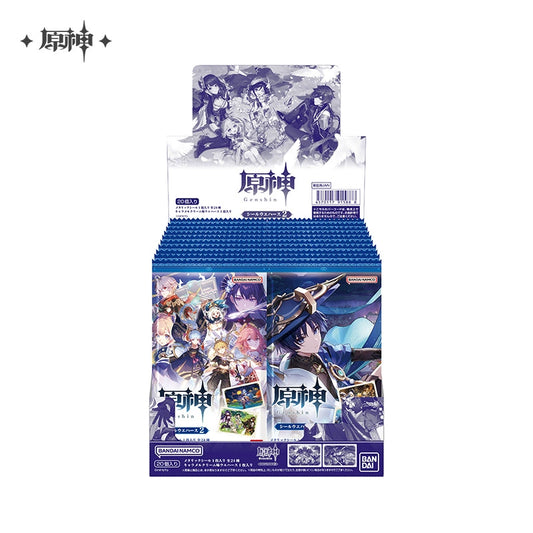 Genshin Impact | Official Wafer Stickers Vol. 2 – Caramel Flavor Blind Box